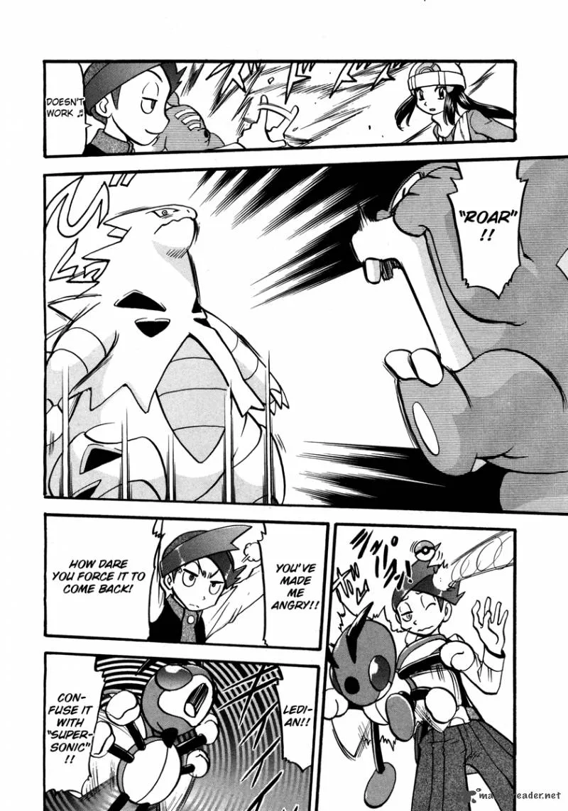 Pokemon Adventures Chapter 427 page 15
