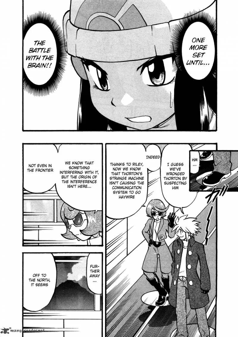 Pokemon Adventures Chapter 427 page 10