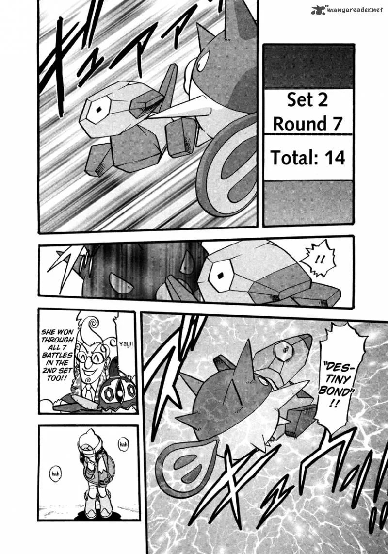 Pokemon Adventures Chapter 427 page 9