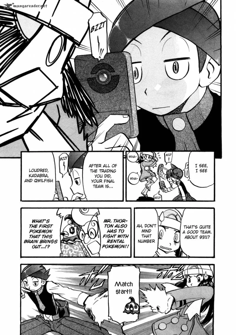 Pokemon Adventures Chapter 427 page 12