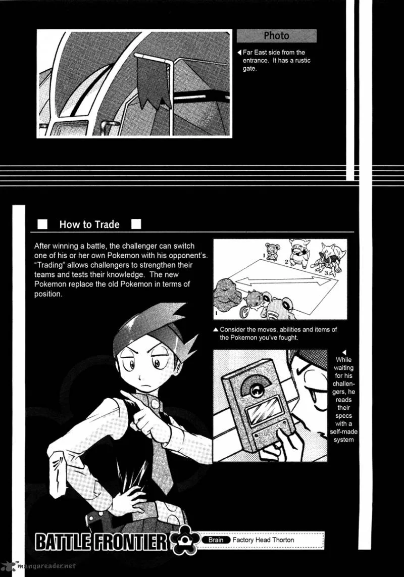 Pokemon Adventures Chapter 427 page 20