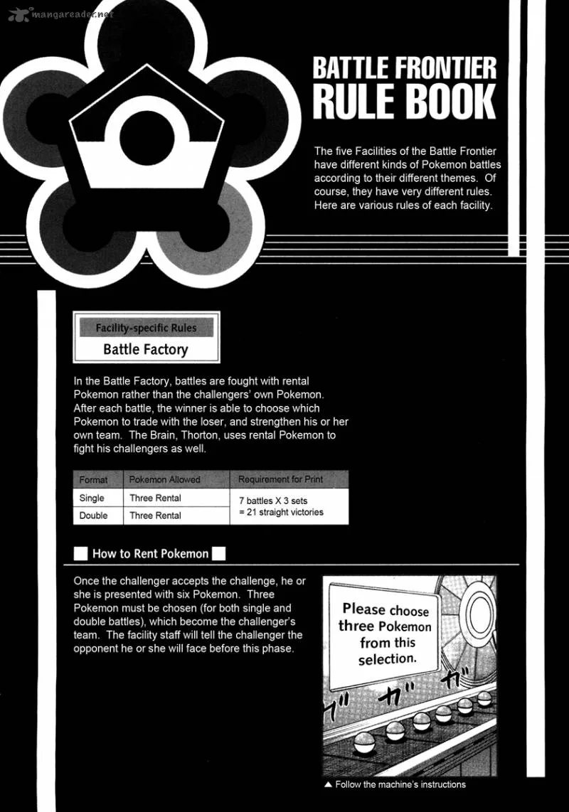 Pokemon Adventures Chapter 427 page 19