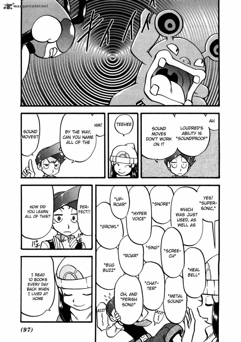 Pokemon Adventures Chapter 427 page 16