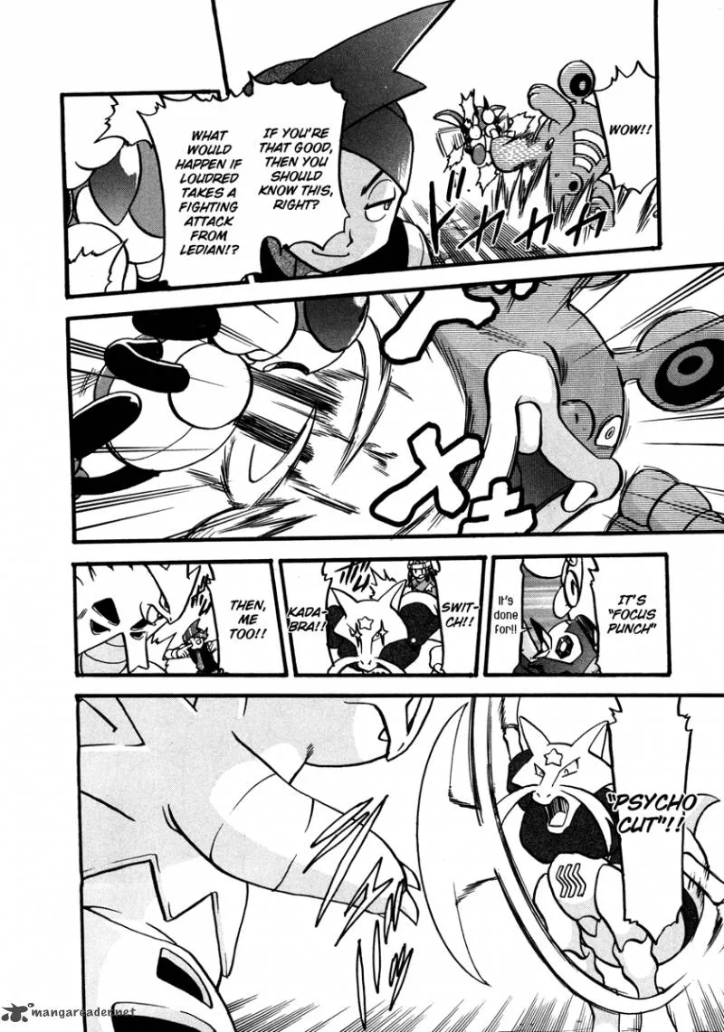 Pokemon Adventures Chapter 427 page 17