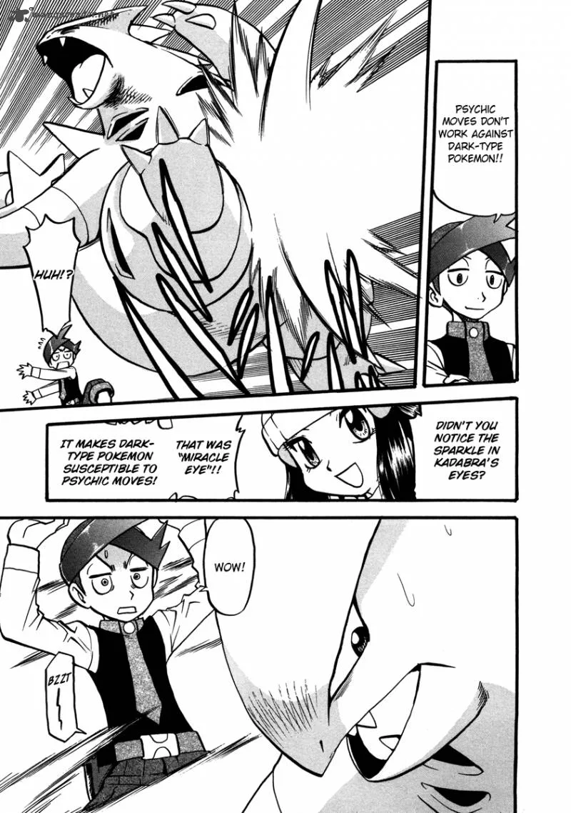 Pokemon Adventures Chapter 427 page 18