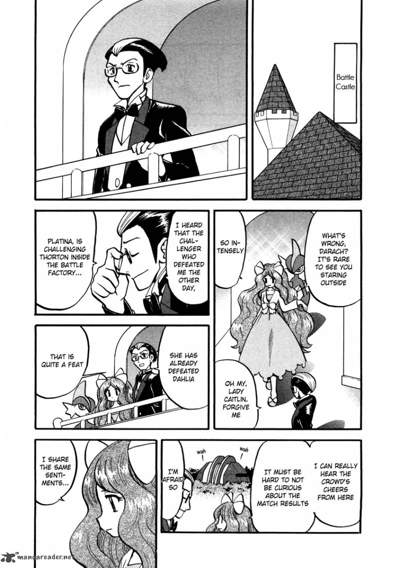 Pokemon Adventures Chapter 428 page 2