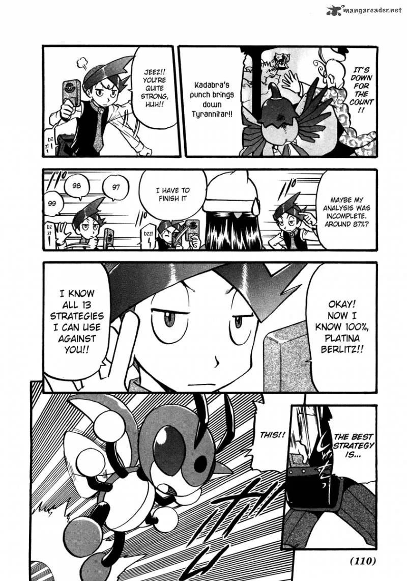 Pokemon Adventures Chapter 428 page 9