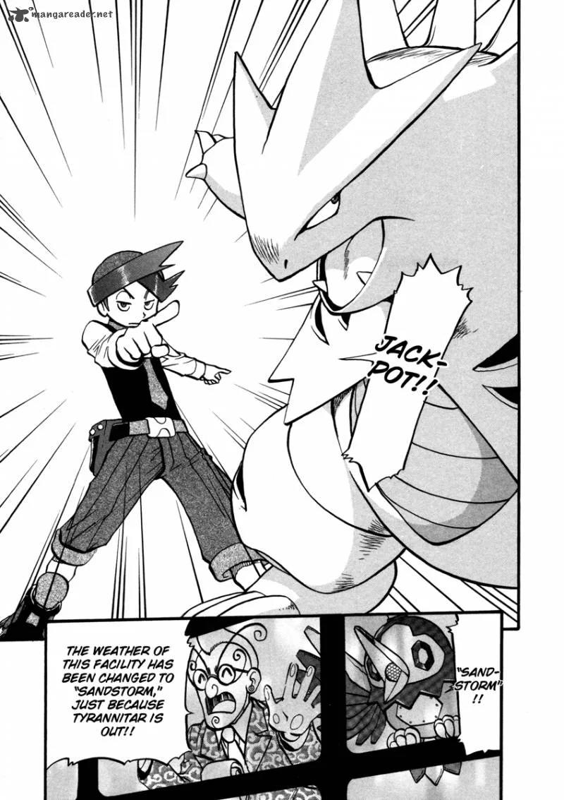 Pokemon Adventures Chapter 428 page 6
