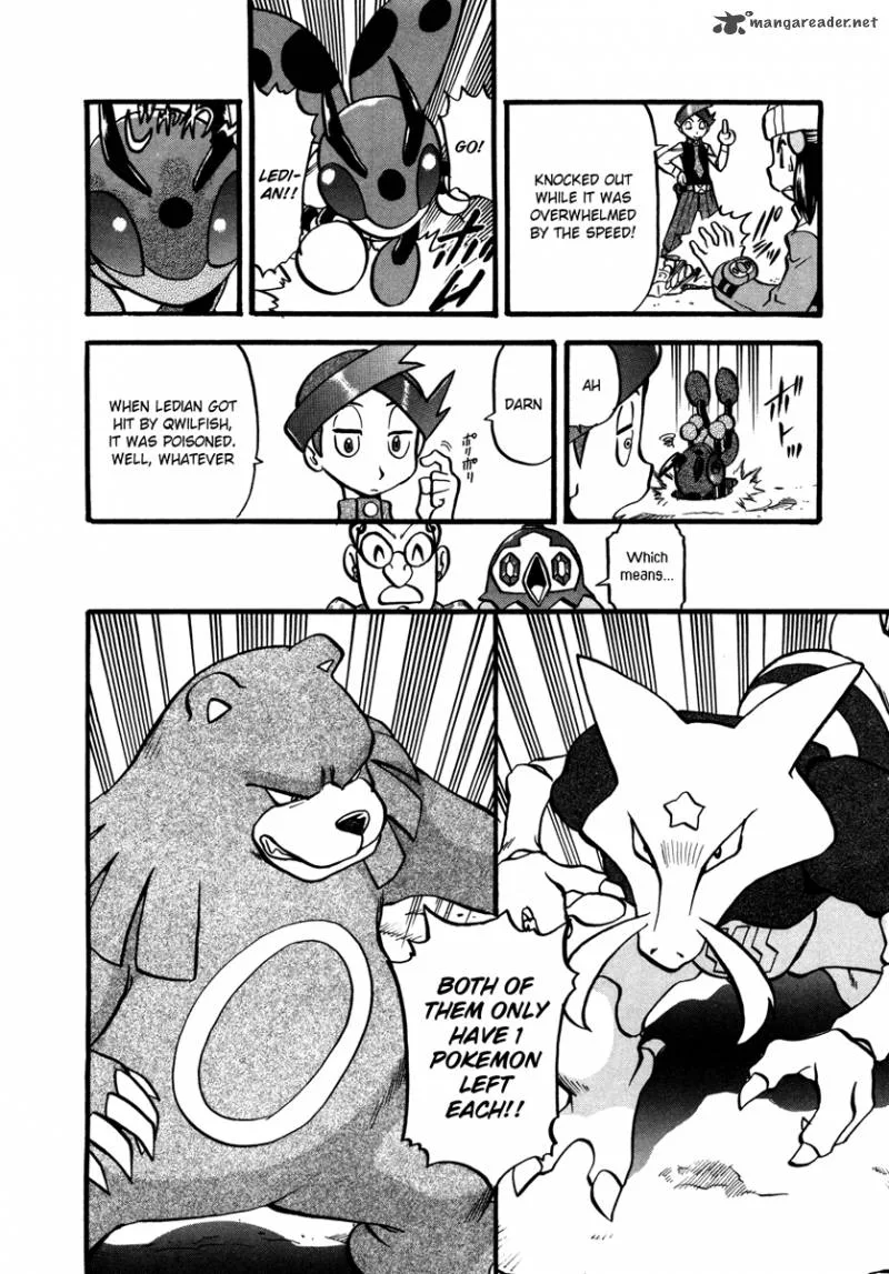 Pokemon Adventures Chapter 428 page 13