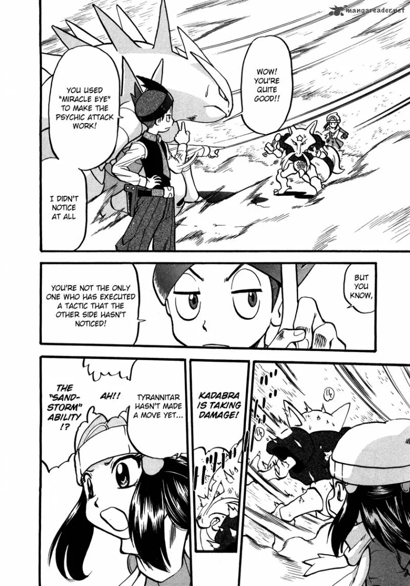 Pokemon Adventures Chapter 428 page 5