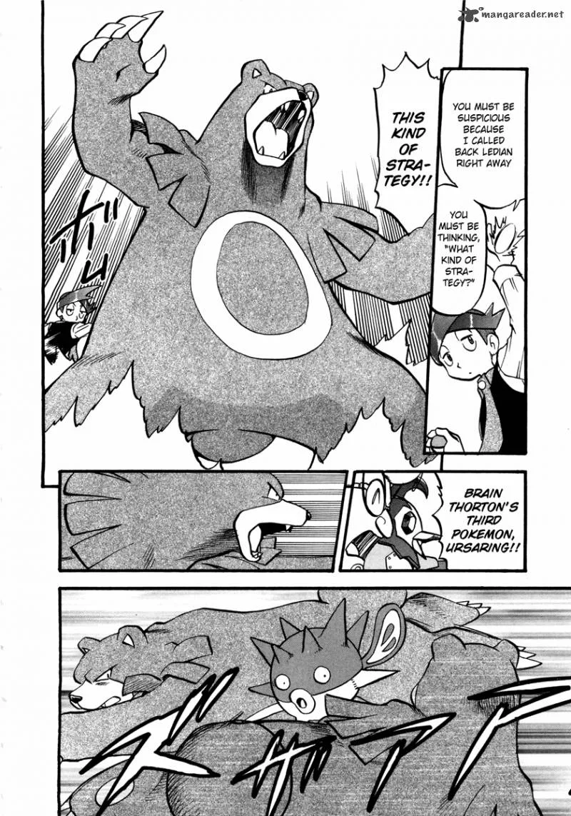 Pokemon Adventures Chapter 428 page 11