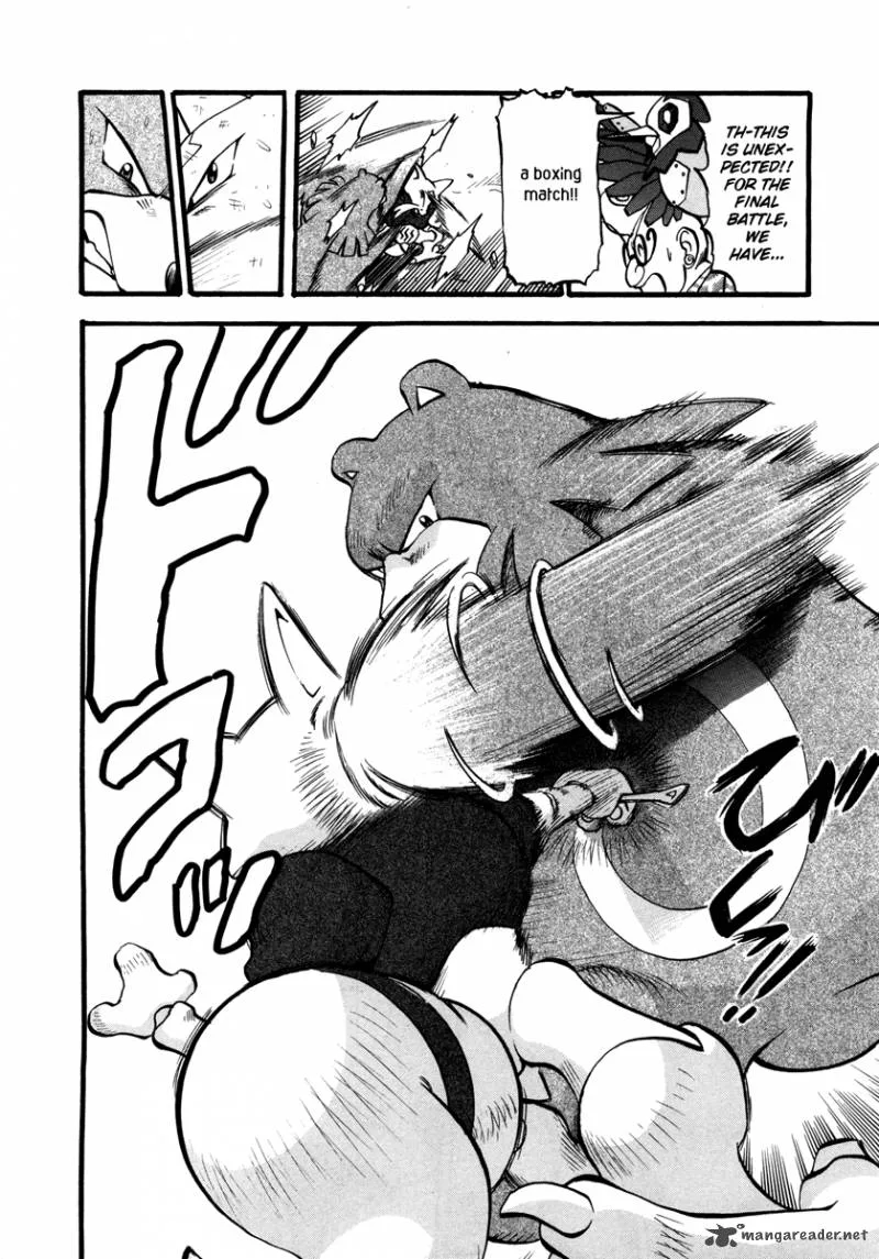 Pokemon Adventures Chapter 428 page 15