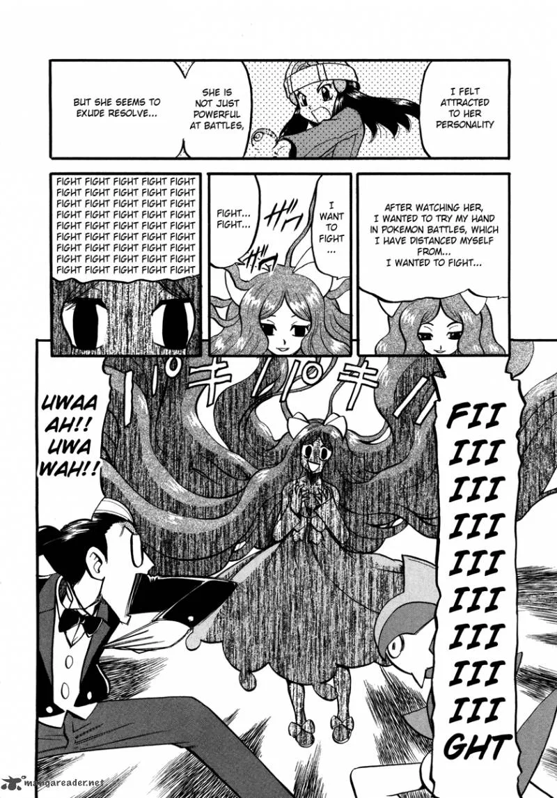 Pokemon Adventures Chapter 428 page 3