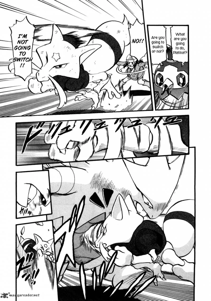 Pokemon Adventures Chapter 428 page 8