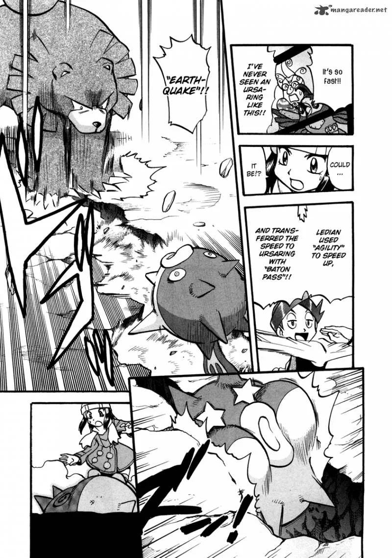 Pokemon Adventures Chapter 428 page 12
