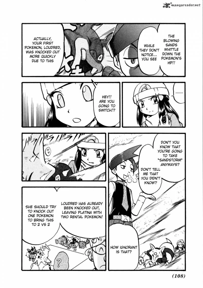 Pokemon Adventures Chapter 428 page 7