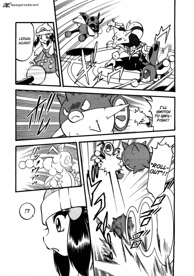 Pokemon Adventures Chapter 428 page 10