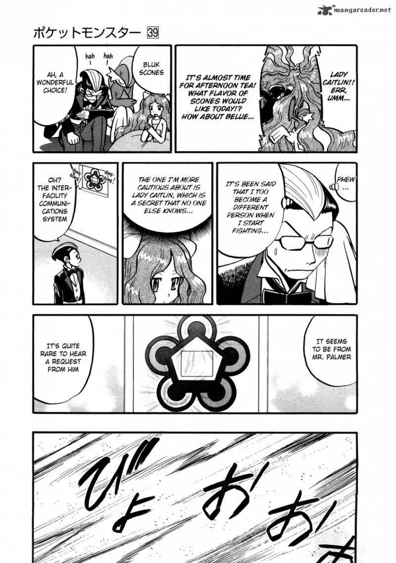 Pokemon Adventures Chapter 428 page 4