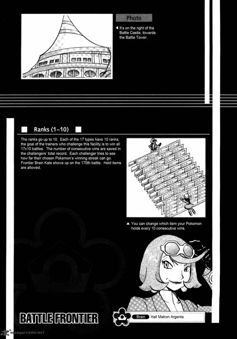 Pokemon Adventures Chapter 428 page 22