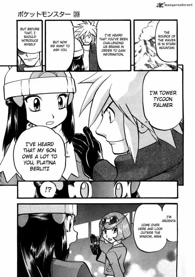 Pokemon Adventures Chapter 428 page 20