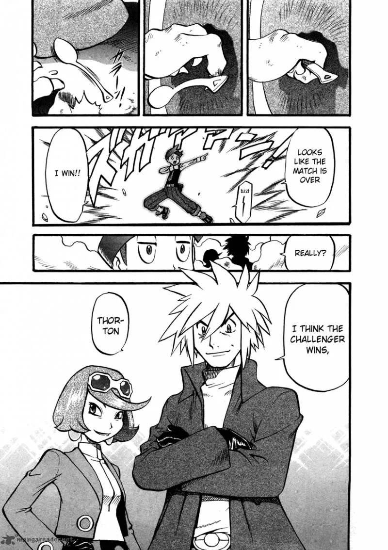 Pokemon Adventures Chapter 428 page 16