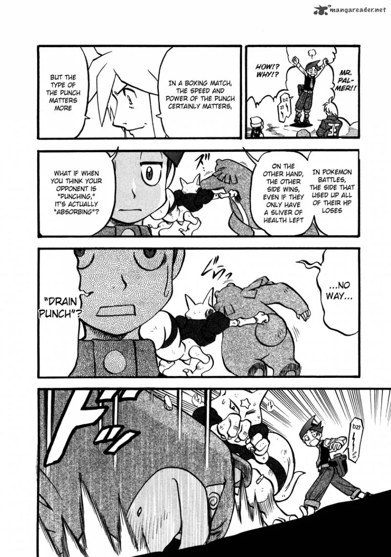 Pokemon Adventures Chapter 428 page 17