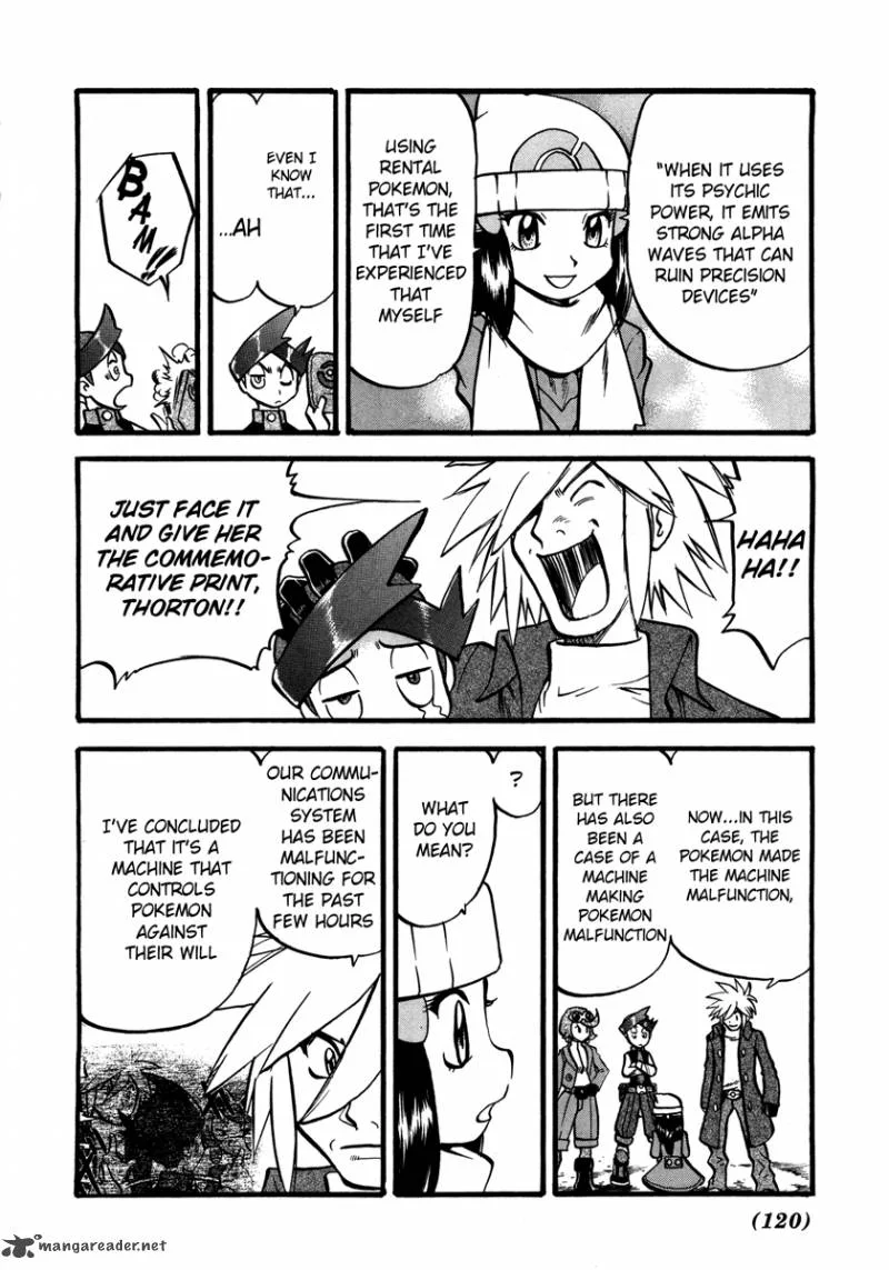Pokemon Adventures Chapter 428 page 19