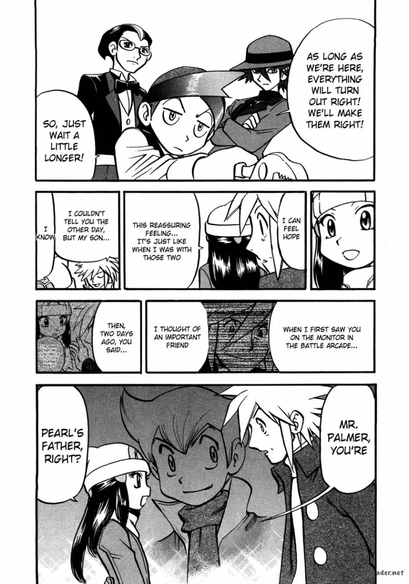 Pokemon Adventures Chapter 429 page 19