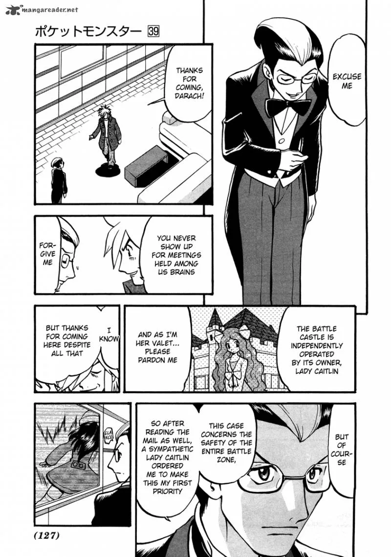 Pokemon Adventures Chapter 429 page 4