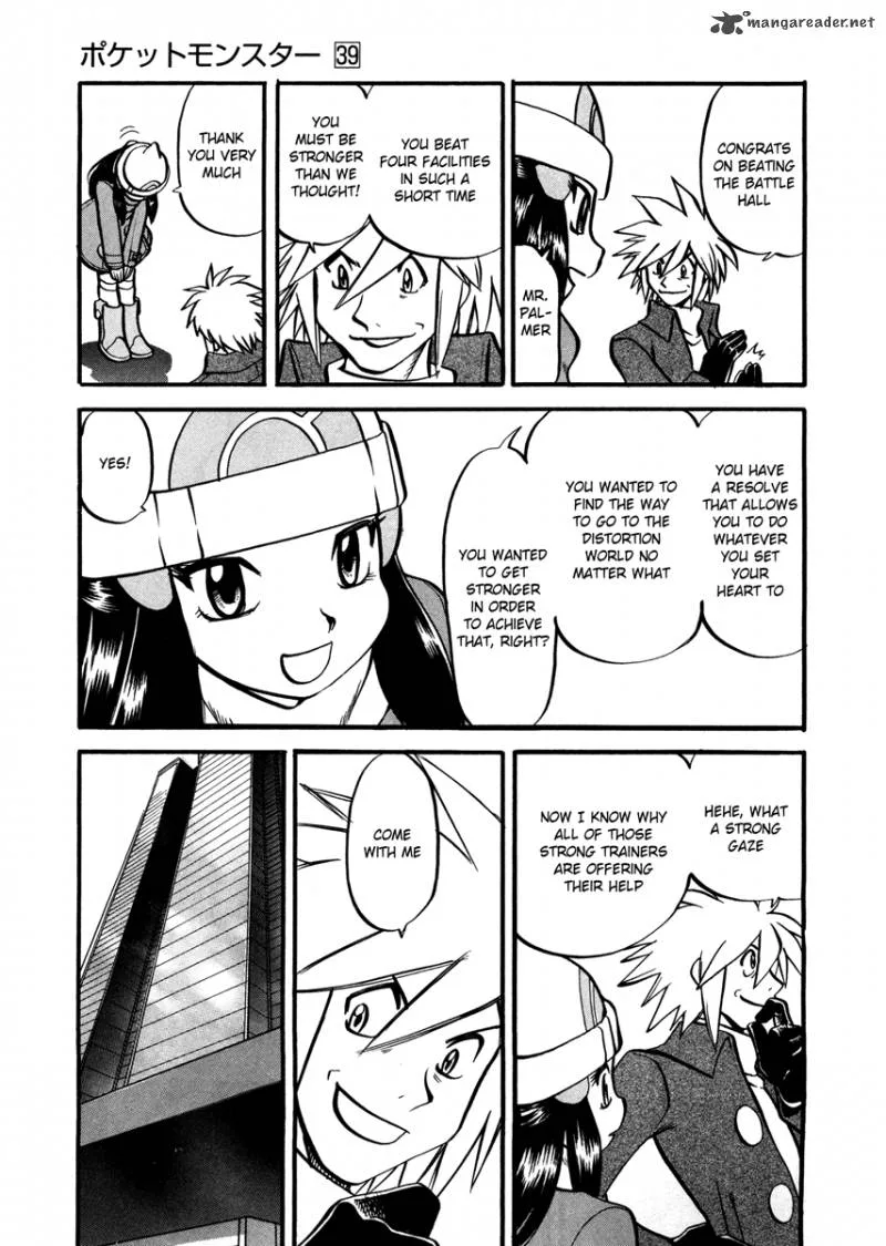 Pokemon Adventures Chapter 429 page 16
