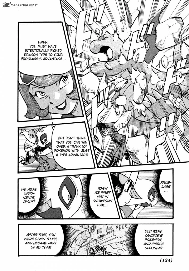 Pokemon Adventures Chapter 429 page 11