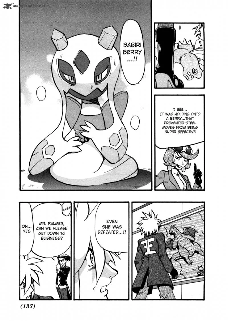 Pokemon Adventures Chapter 429 page 14