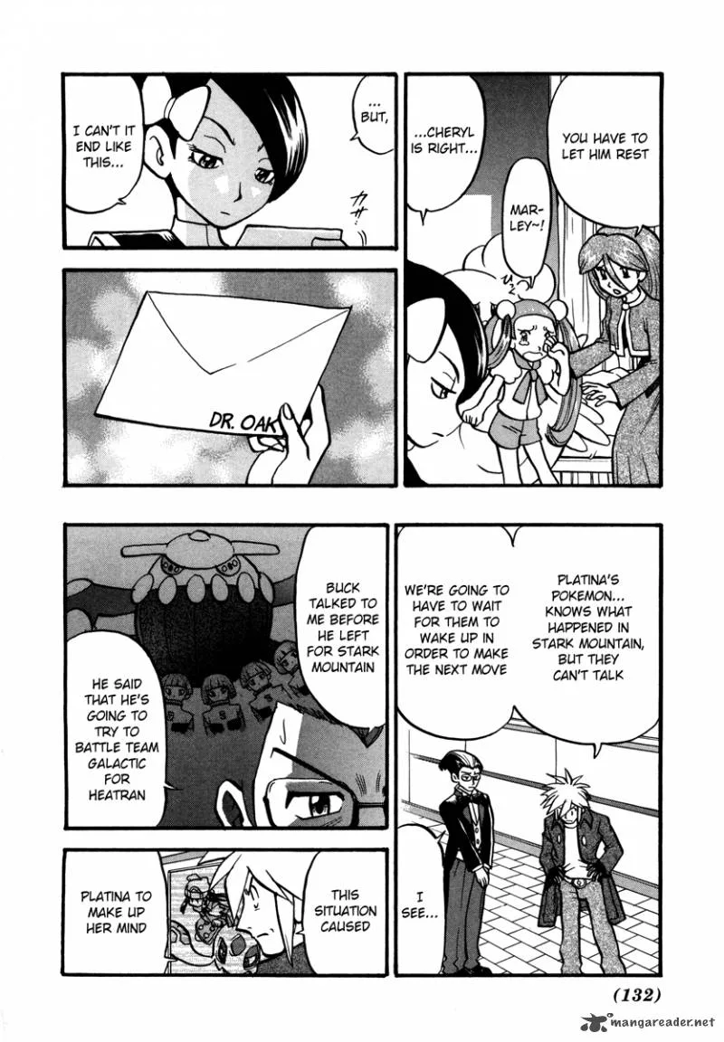 Pokemon Adventures Chapter 429 page 9