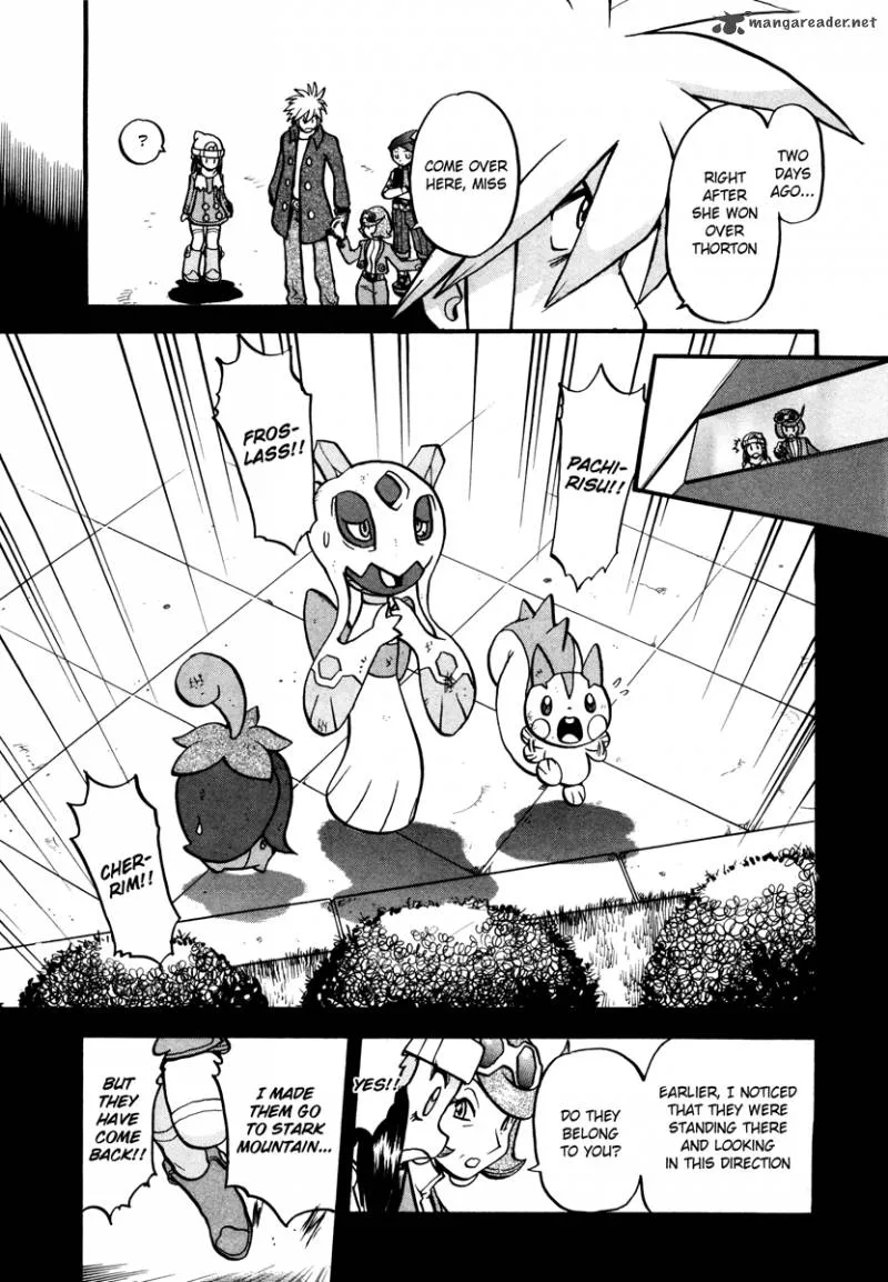 Pokemon Adventures Chapter 429 page 6