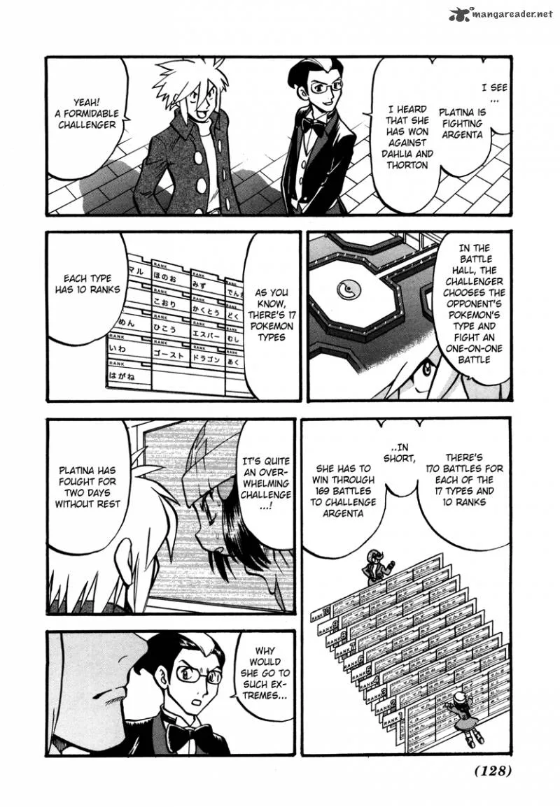 Pokemon Adventures Chapter 429 page 5