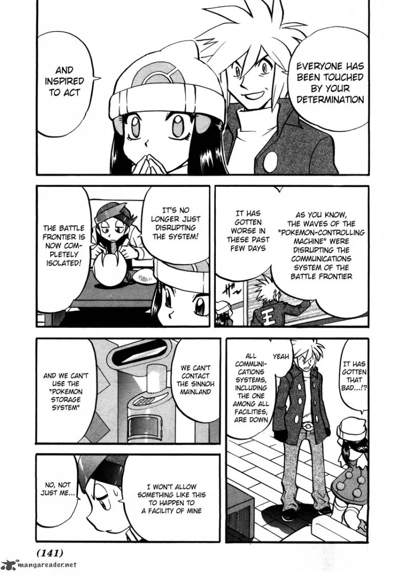 Pokemon Adventures Chapter 429 page 18