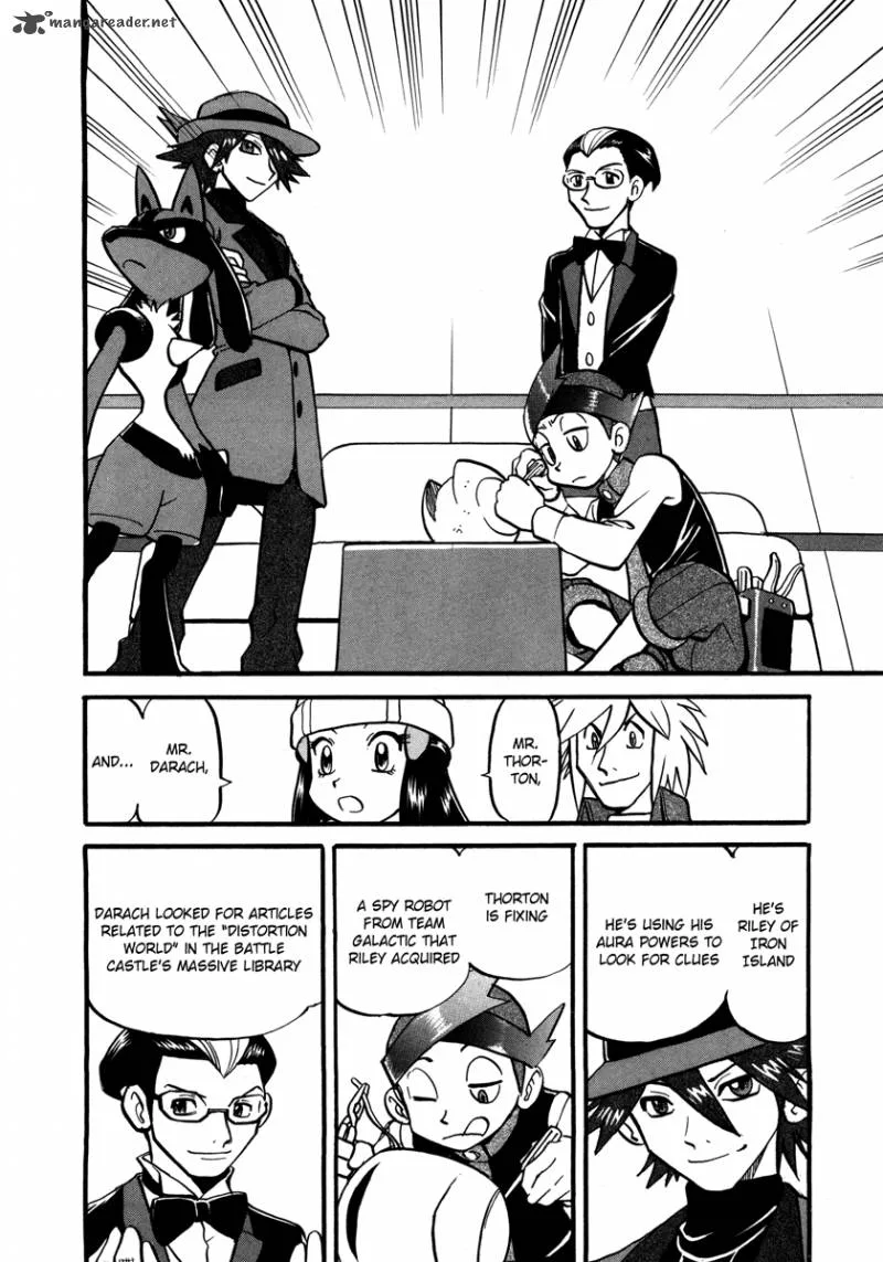 Pokemon Adventures Chapter 429 page 17
