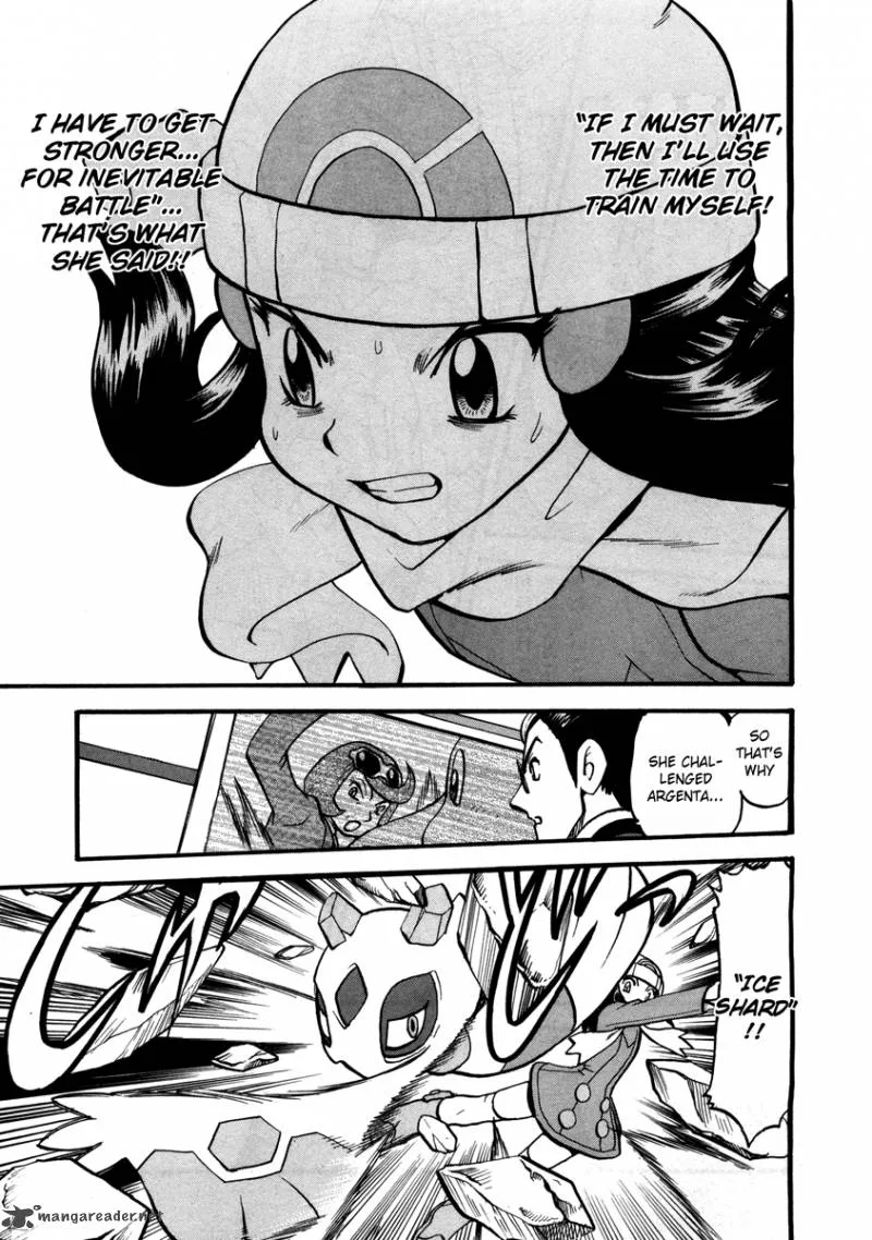 Pokemon Adventures Chapter 429 page 10