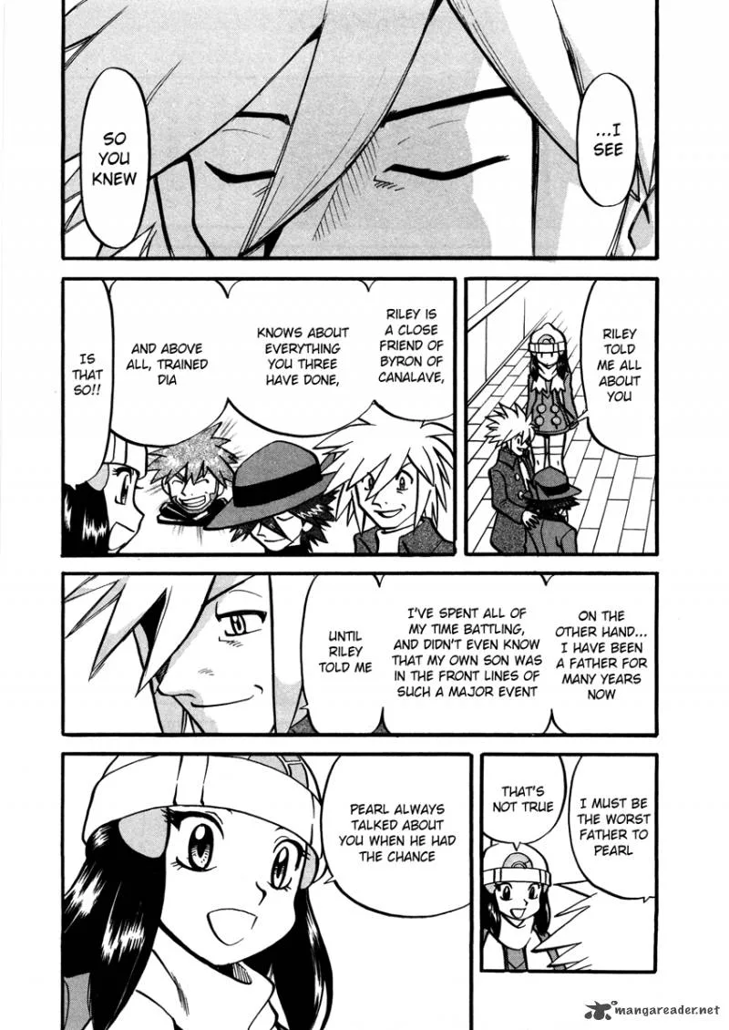 Pokemon Adventures Chapter 429 page 20