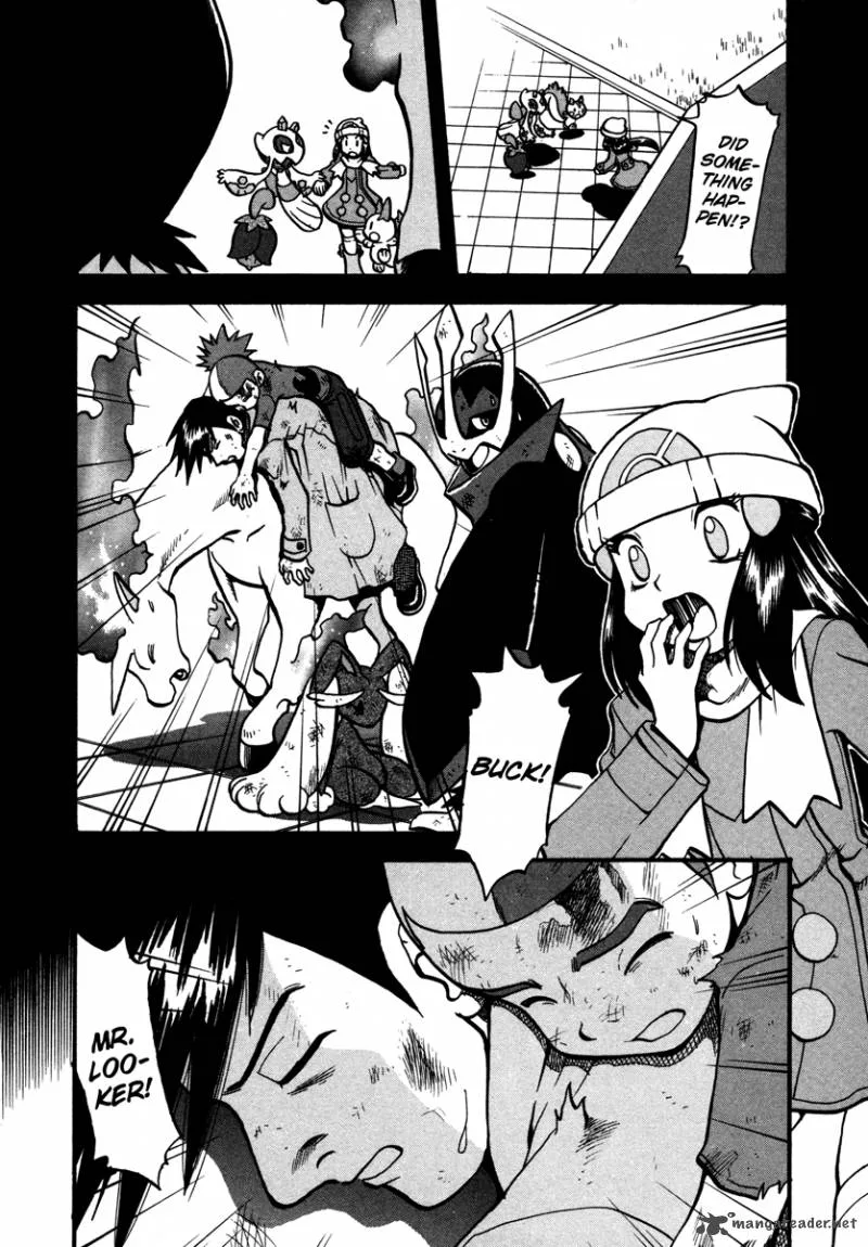 Pokemon Adventures Chapter 429 page 7