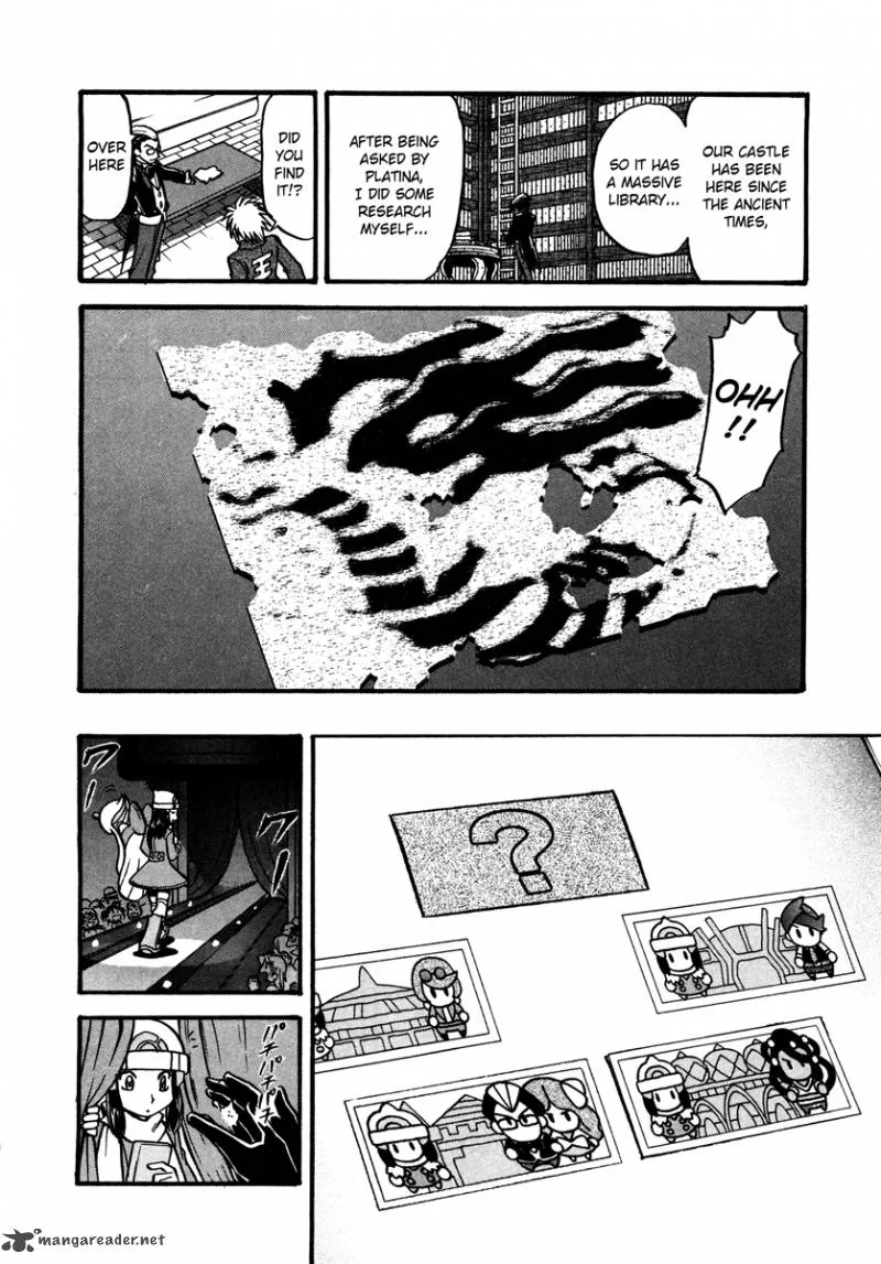 Pokemon Adventures Chapter 429 page 15