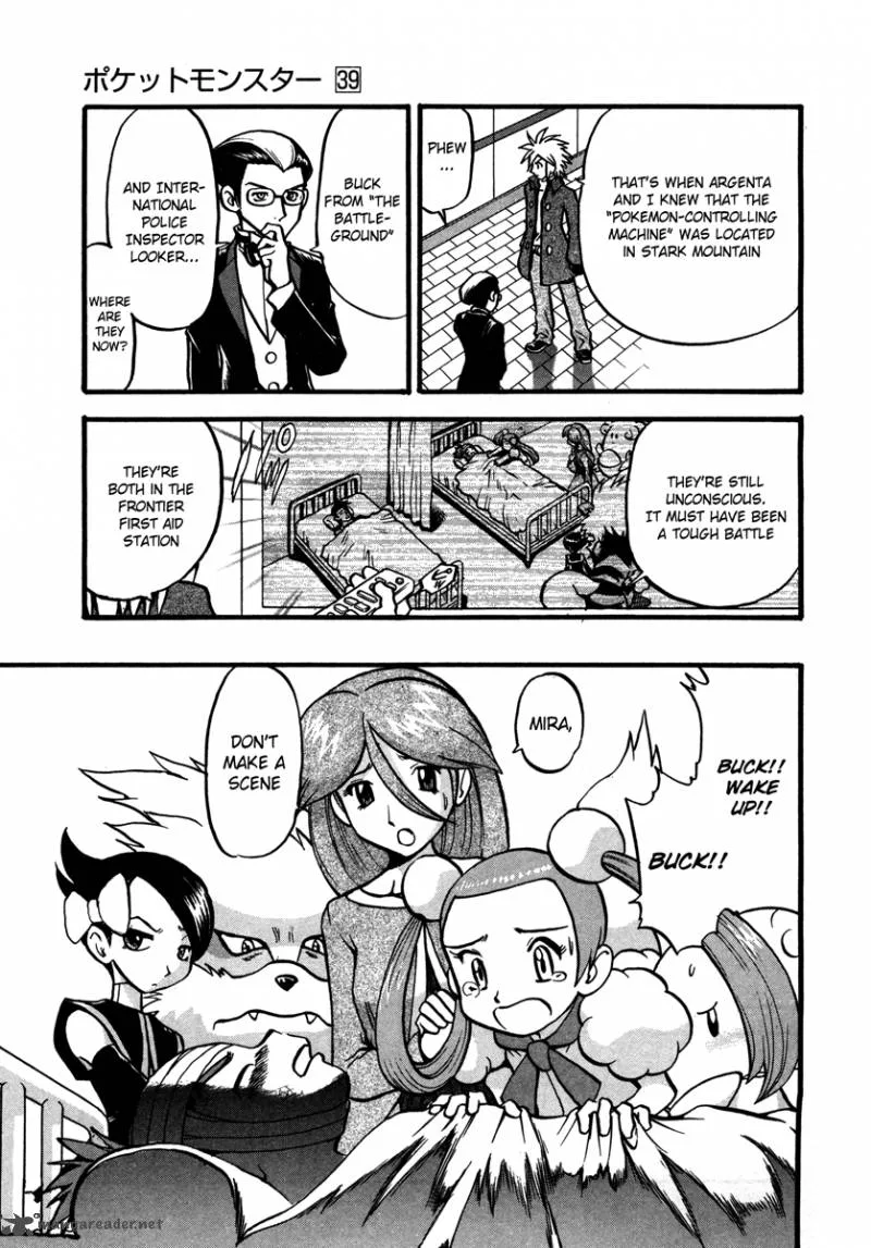 Pokemon Adventures Chapter 429 page 8