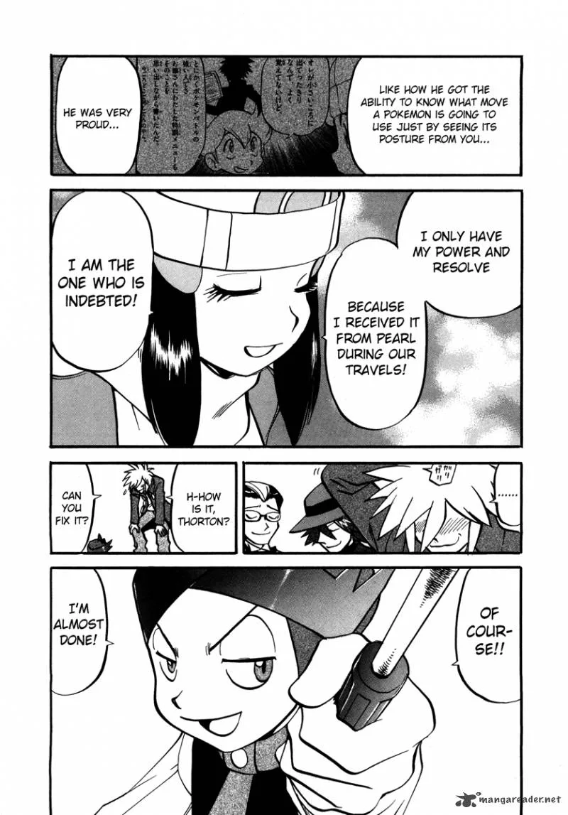 Pokemon Adventures Chapter 429 page 21