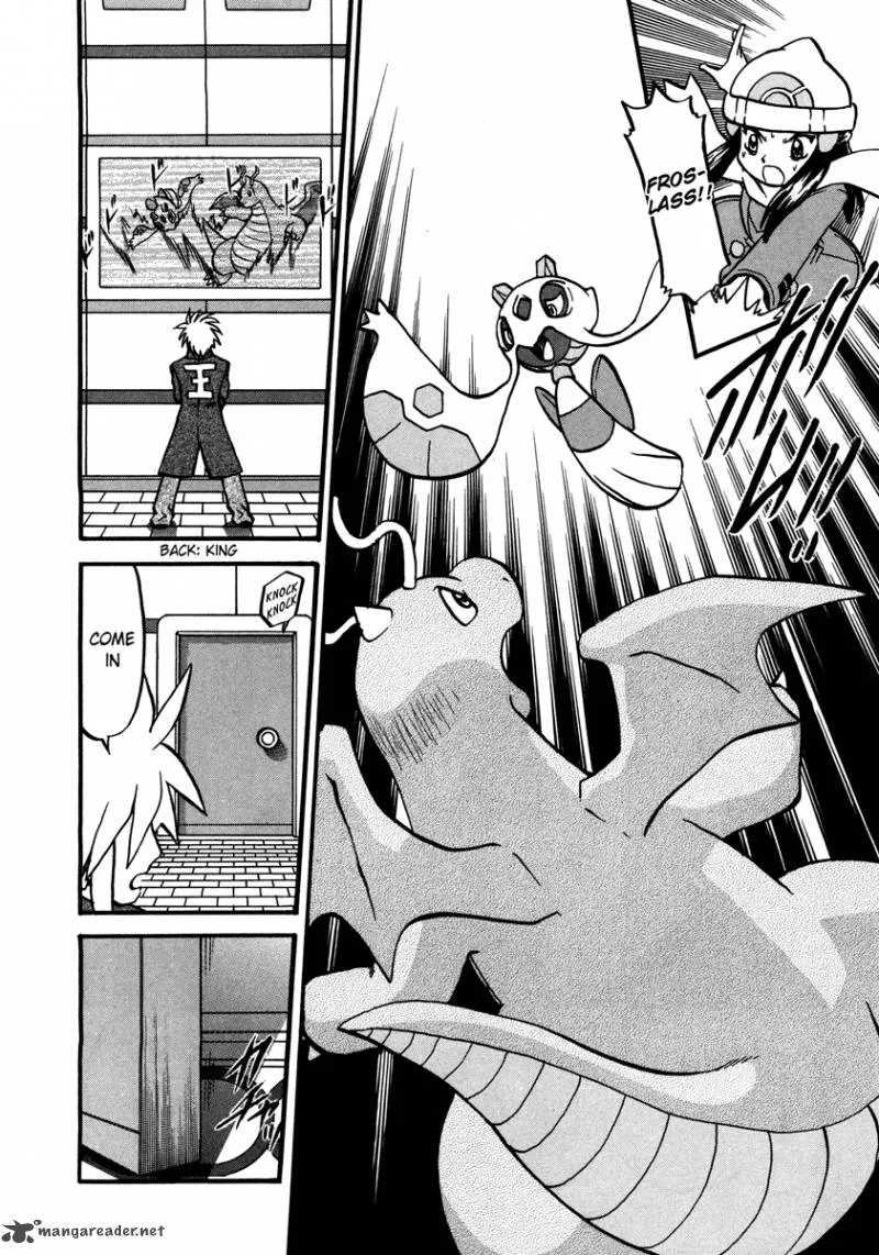 Pokemon Adventures Chapter 429 page 3