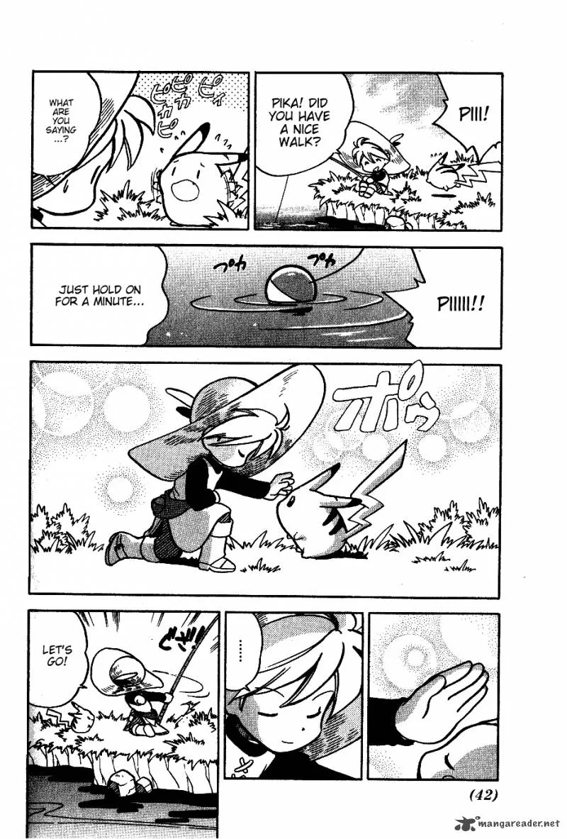 Pokemon Adventures Chapter 43 page 8