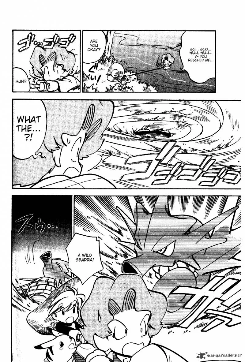 Pokemon Adventures Chapter 43 page 10