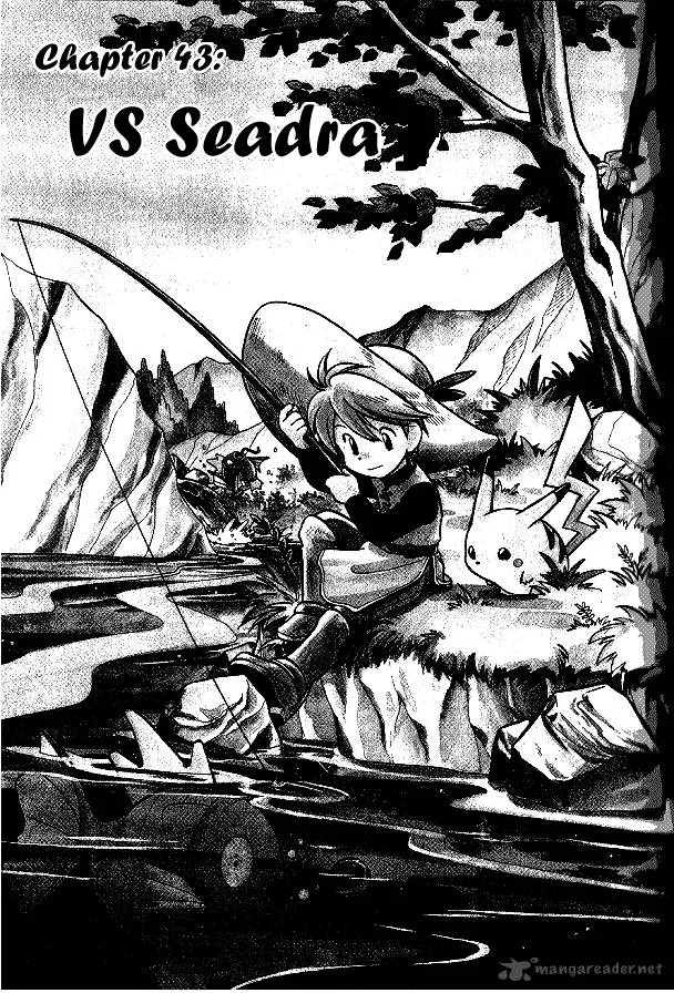 Pokemon Adventures Chapter 43 page 1
