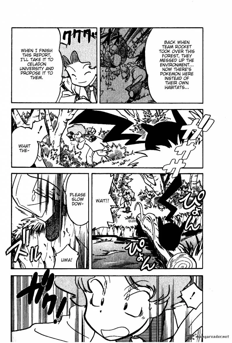 Pokemon Adventures Chapter 43 page 6