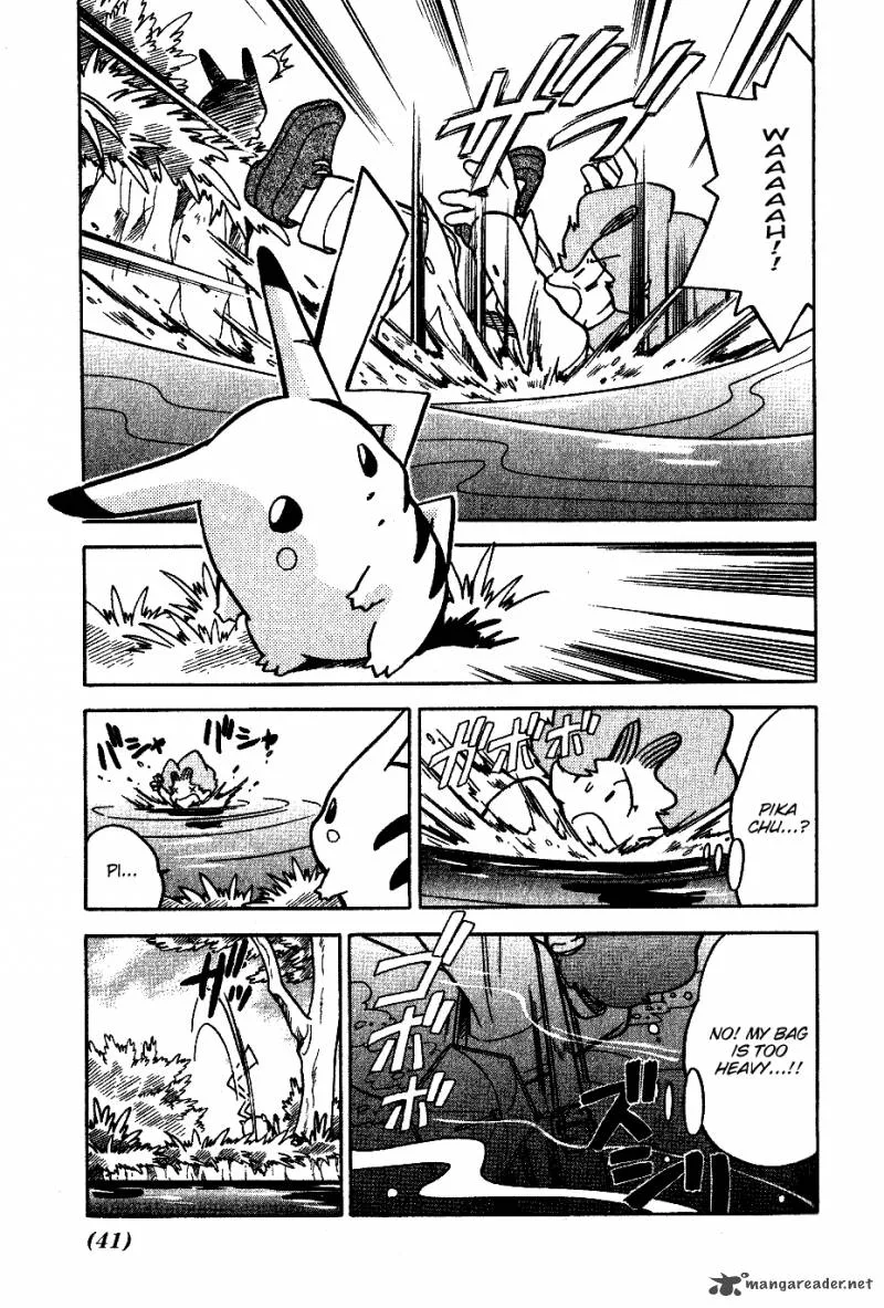 Pokemon Adventures Chapter 43 page 7