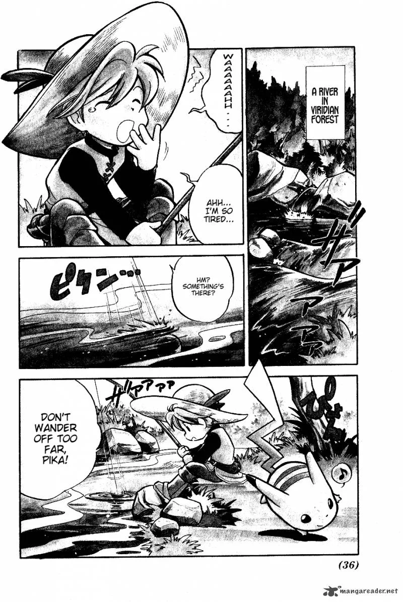 Pokemon Adventures Chapter 43 page 2
